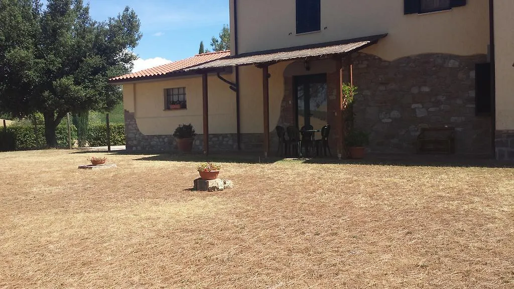 Agriturismo Podere Selvette Campagnatico Apartman