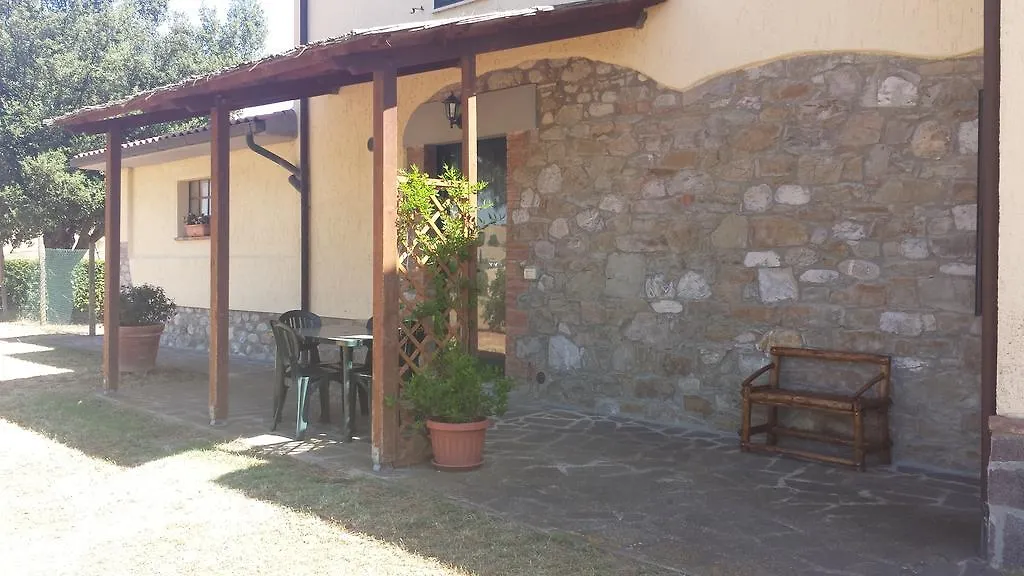Apartman Agriturismo Podere Selvette Campagnatico Olaszország