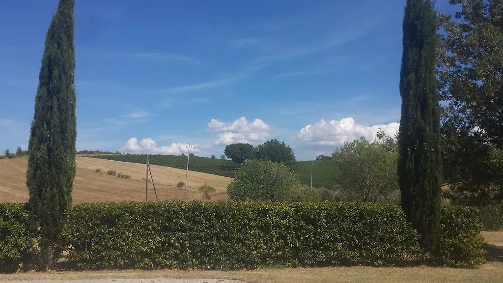 Apartman Agriturismo Podere Selvette Campagnatico