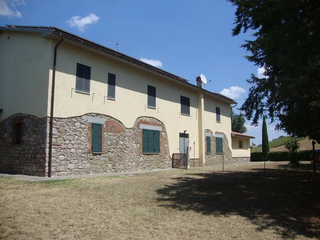 Apartman Agriturismo Podere Selvette Campagnatico