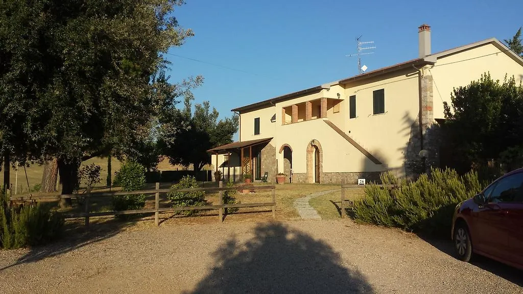 Agriturismo Podere Selvette Campagnatico 0*,