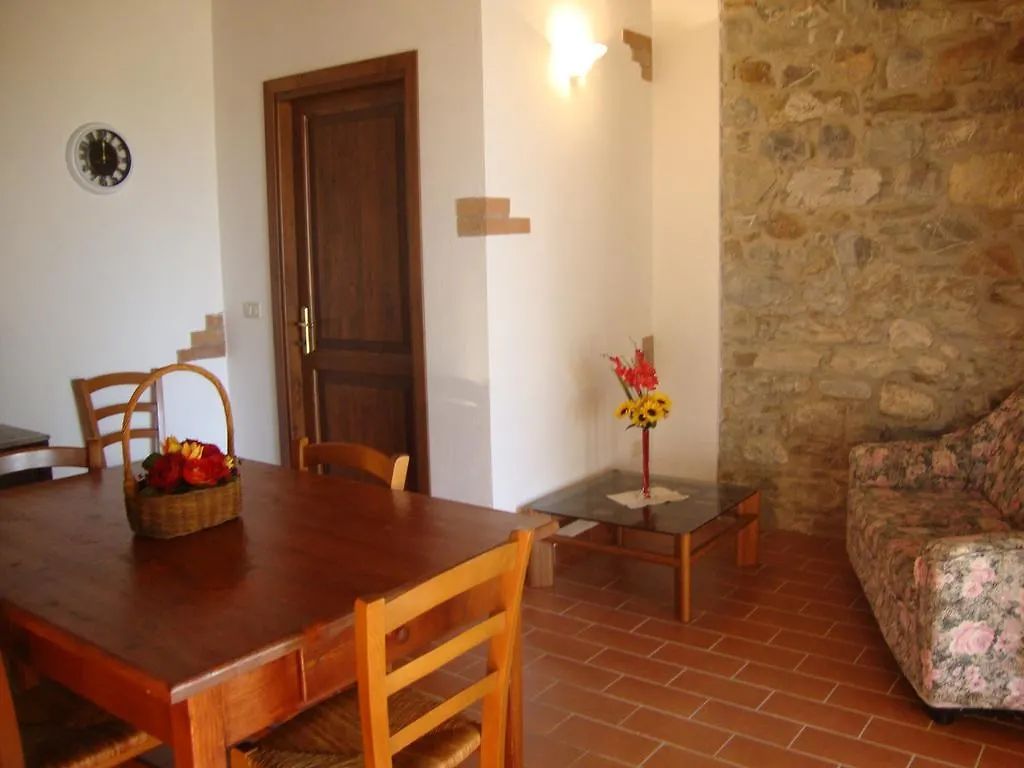Appartamento Agriturismo Podere Selvette Campagnatico